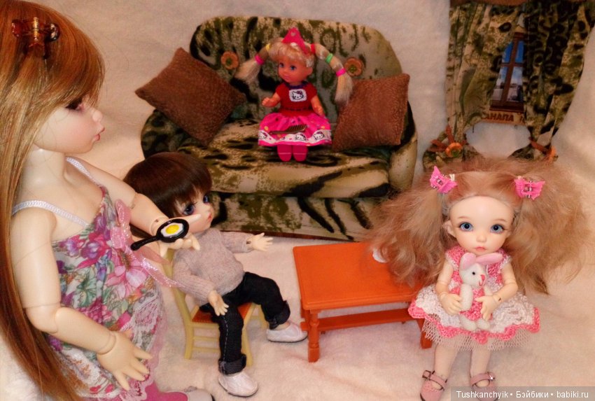 Знакомство. Продолжение — Фотоистории с куклами BJD (БЖД): сериалы