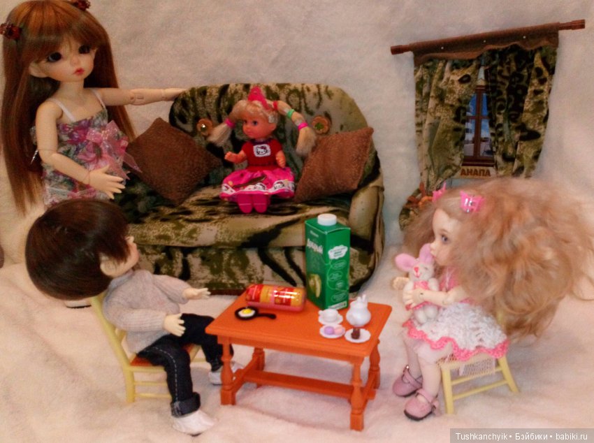 Знакомство. Продолжение — Фотоистории с куклами BJD (БЖД): сериалы