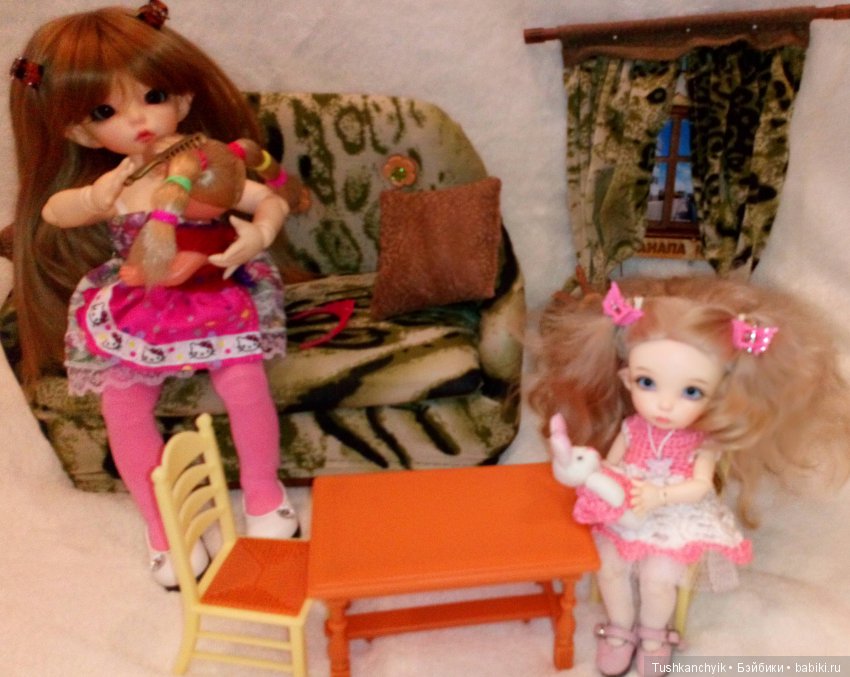 Знакомство. Продолжение — Фотоистории с куклами BJD (БЖД): сериалы