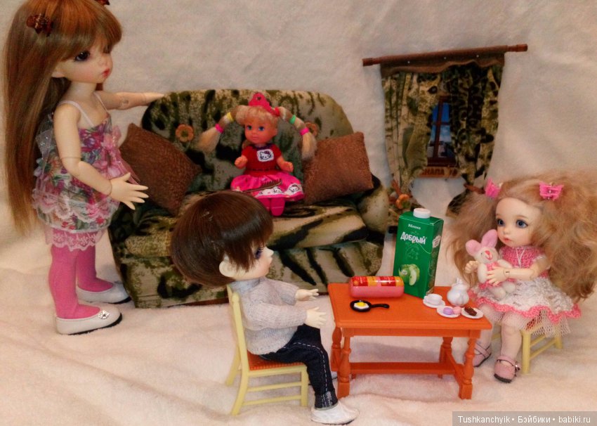 Знакомство. Продолжение — Фотоистории с куклами BJD (БЖД): сериалы