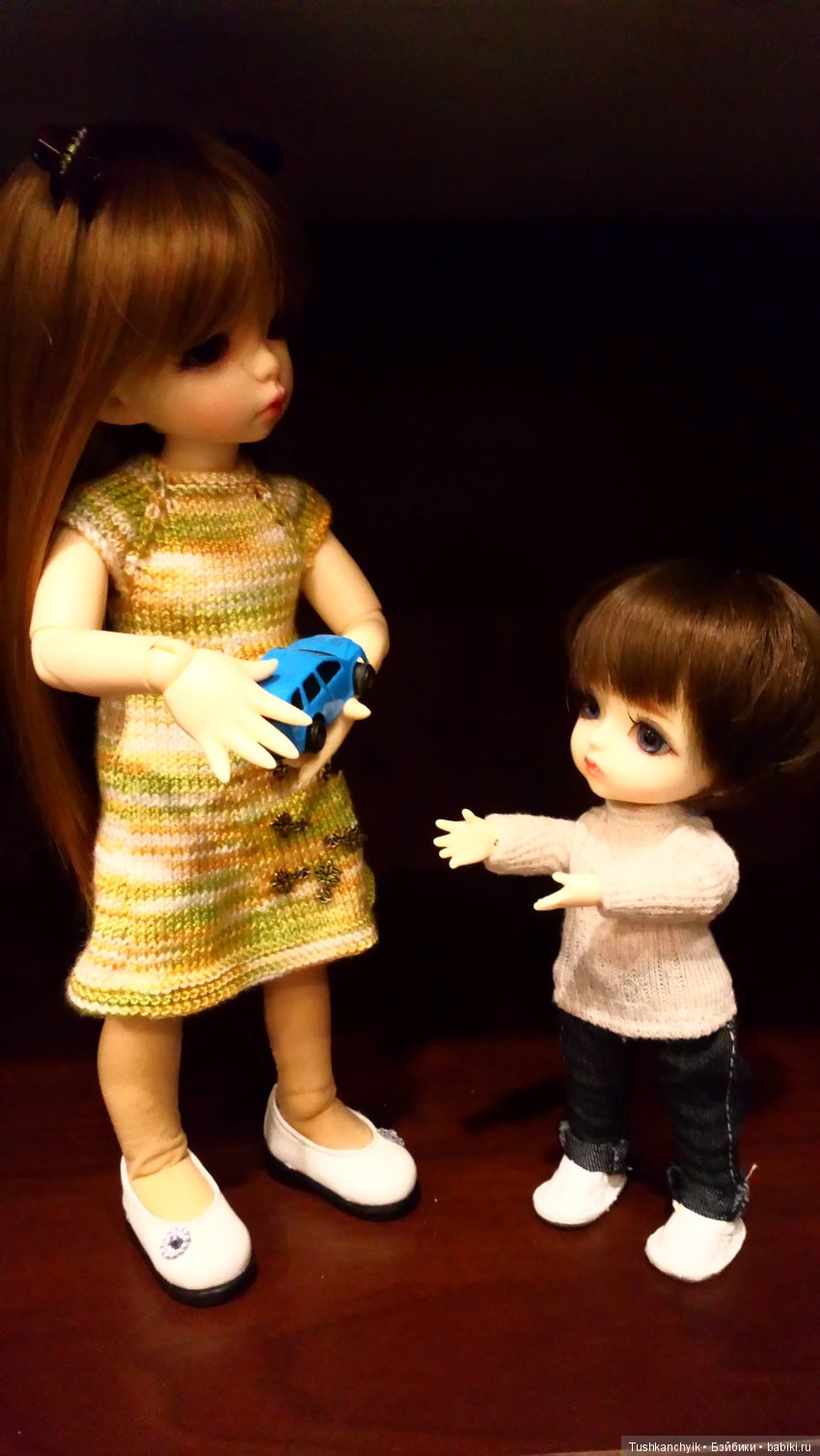 Знакомство. Середина, т. е. то, что осталось за кадром