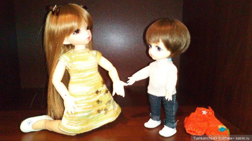 Знакомство. Середина, т. е. то, что осталось за кадром