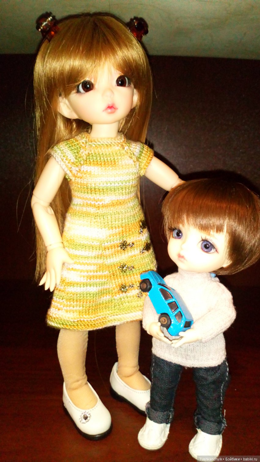 Знакомство. Середина, т. е. то, что осталось за кадром