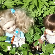 Каролинка и Марик. Обещанная прогулка