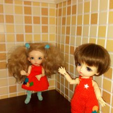 Сюрприз для Каролинки и Марика