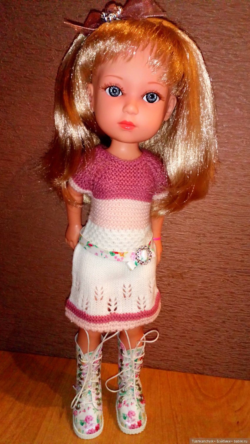 Люся. Второй выход. Куколка Arias, 35см (фото 3)