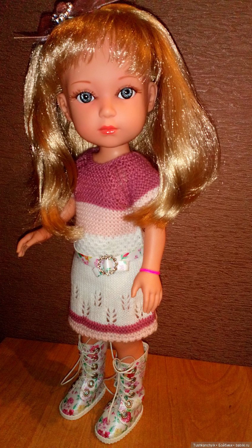 Люся. Второй выход. Куколка Arias, 35см (фото 8)