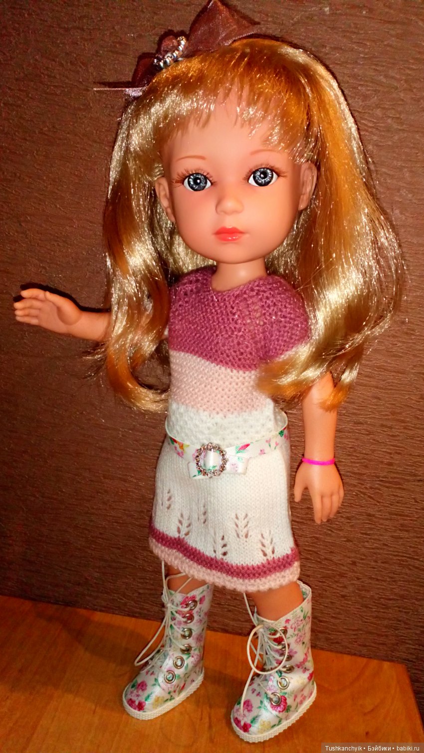 Люся. Второй выход. Куколка Arias, 35см (фото 4)