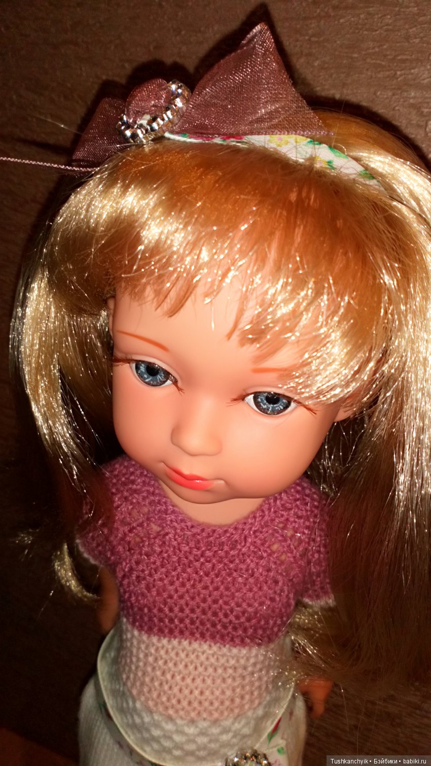 Люся. Второй выход. Куколка Arias, 35см (фото 7)