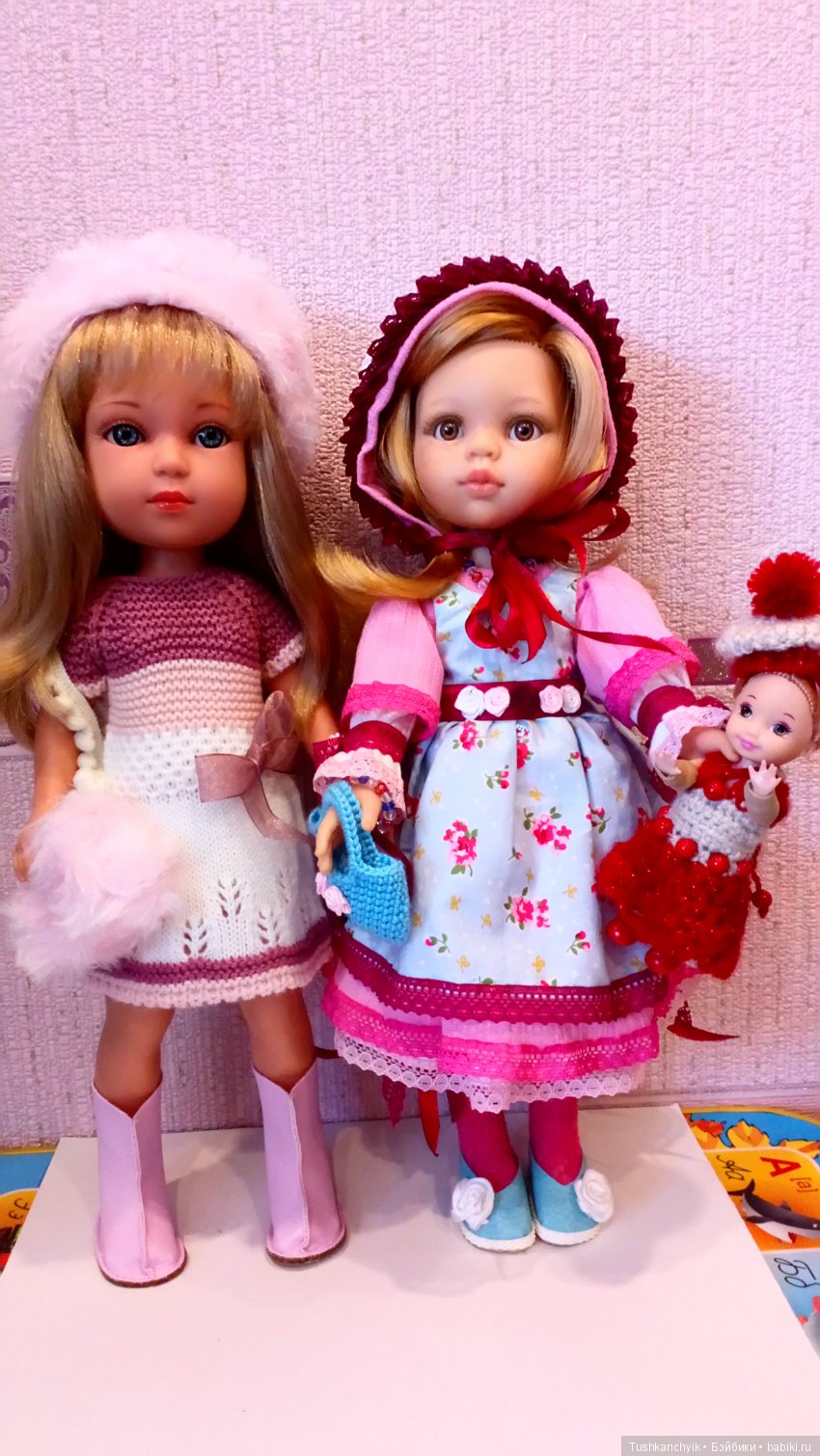 Люся. Второй выход. Куколка Arias, 35см