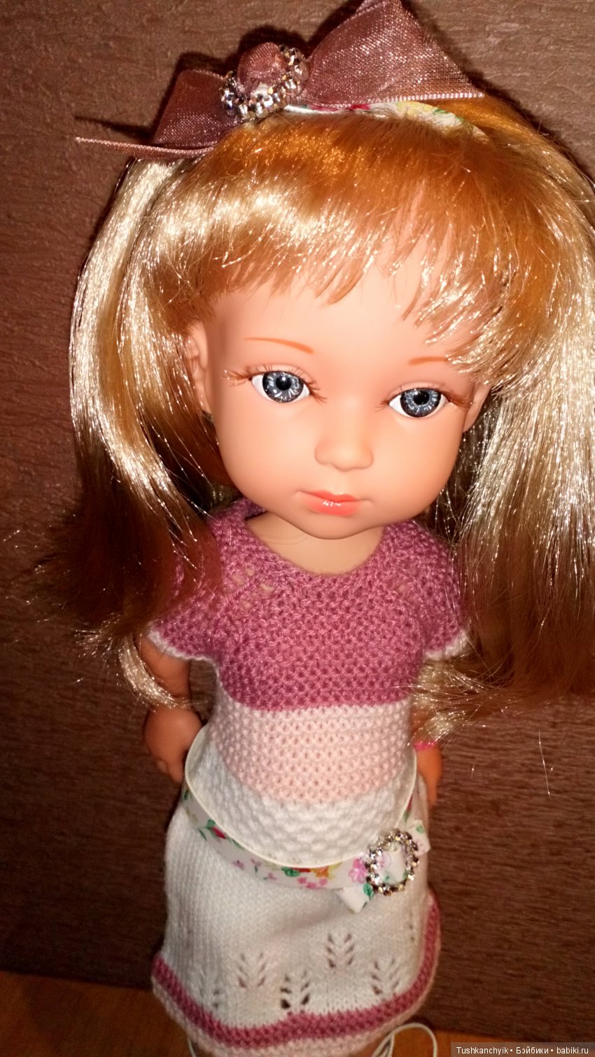 Люся. Второй выход. Куколка Arias, 35см (фото 6)