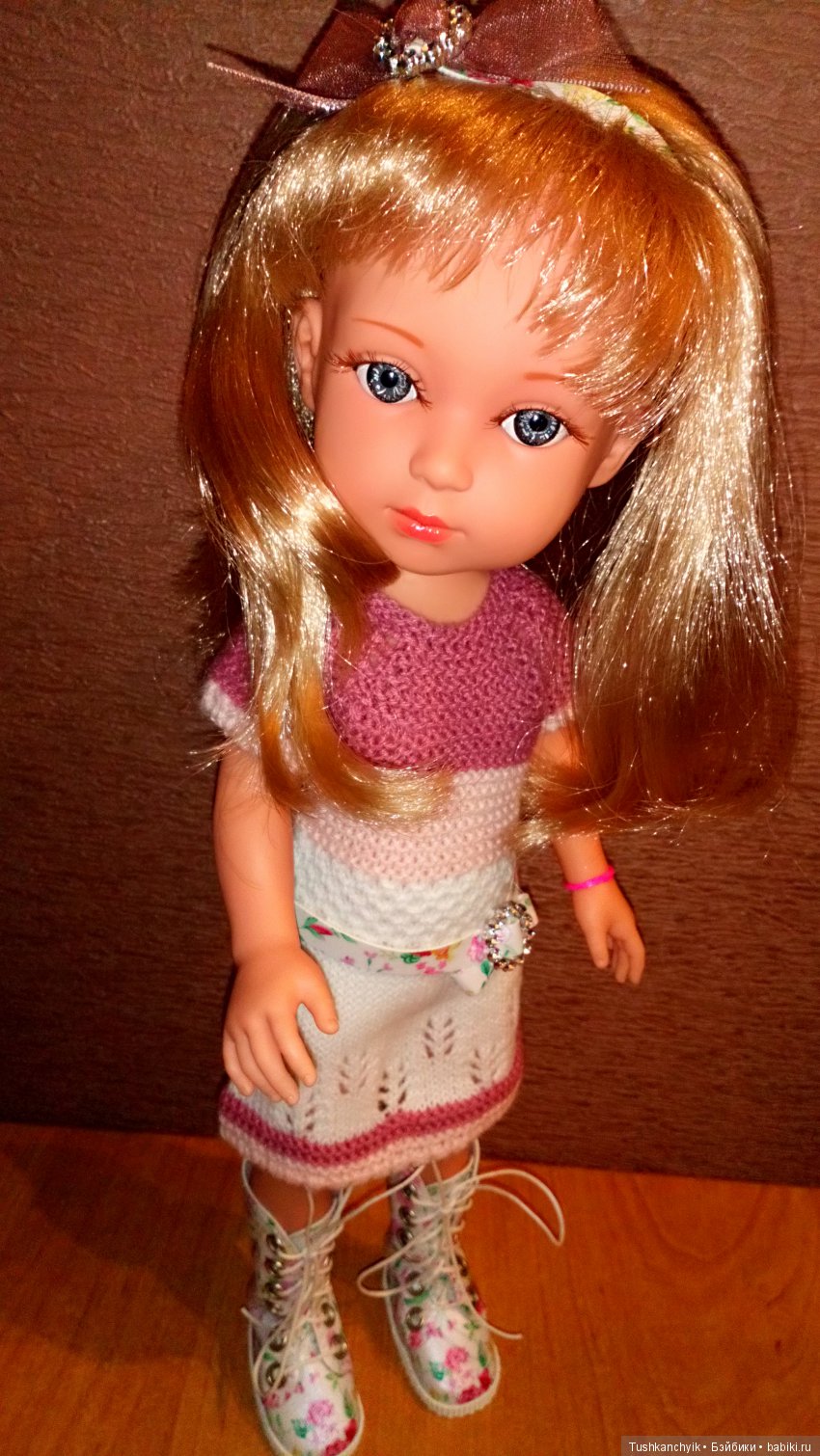 Люся. Второй выход. Куколка Arias, 35см (фото 9)