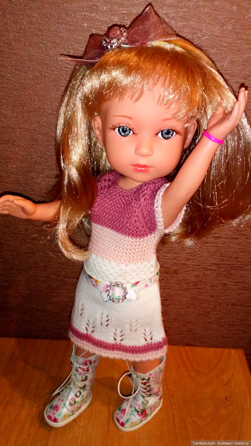 Люся. Второй выход. Куколка Arias, 35см (фото 5)