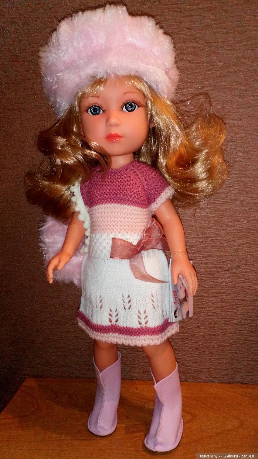 Люся. Второй выход. Куколка Arias, 35см (фото 2)