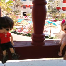 Каролинка и Марик. Отпуск. Наш отель. (ч.3)