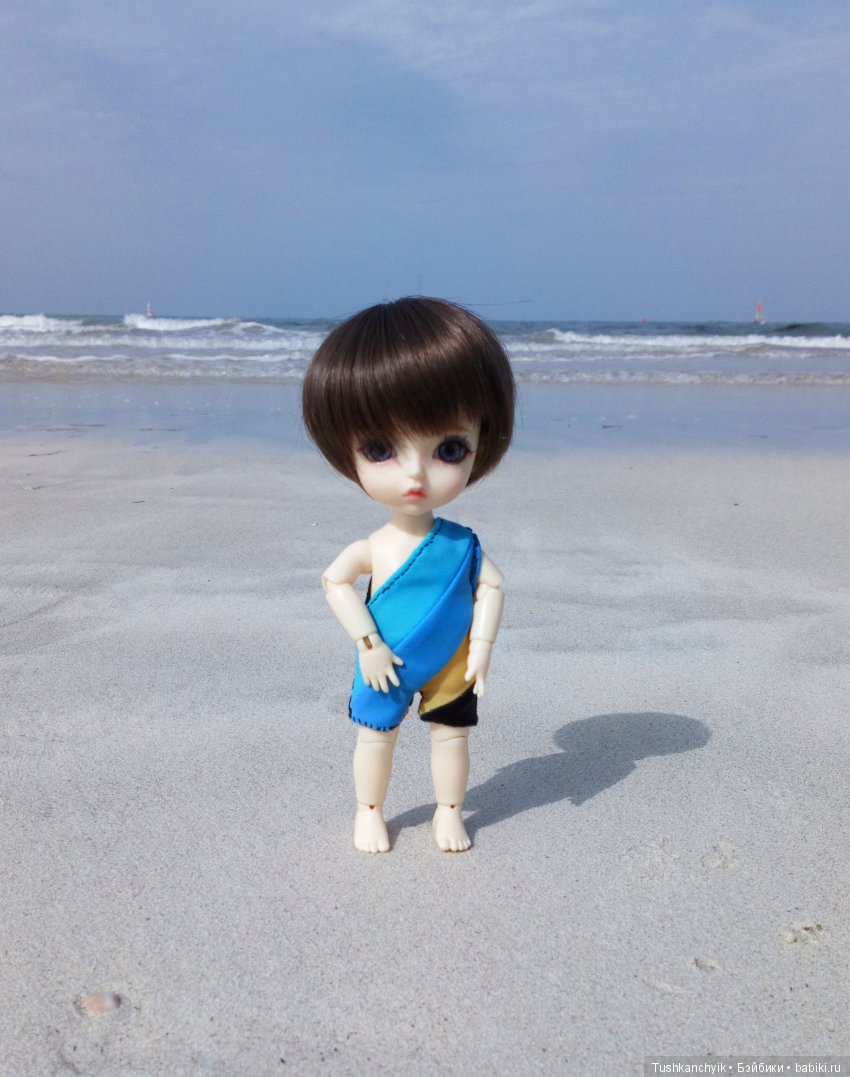 Каролинка и Марик. Отпуск. Пляж. (ч.8) (фото 4)