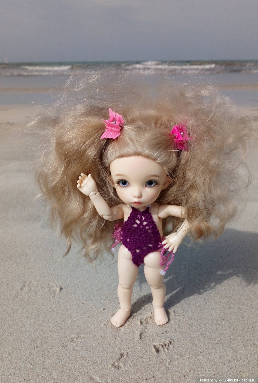 Каролинка и Марик. Отпуск. Пляж. (ч.8) (фото 3)