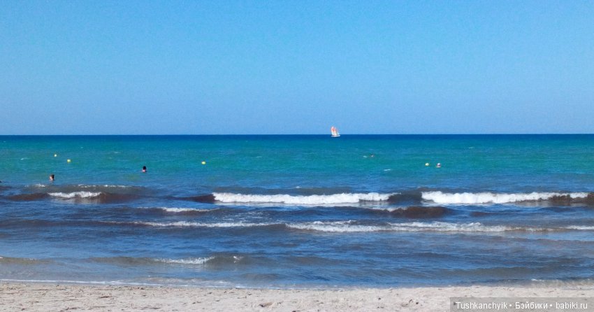 Каролинка и Марик. Отпуск. Пляж. (ч.8) (фото 2)