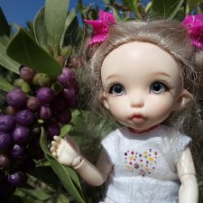 Каролинка и Марик. Отпуск. Цветочки. ч.7