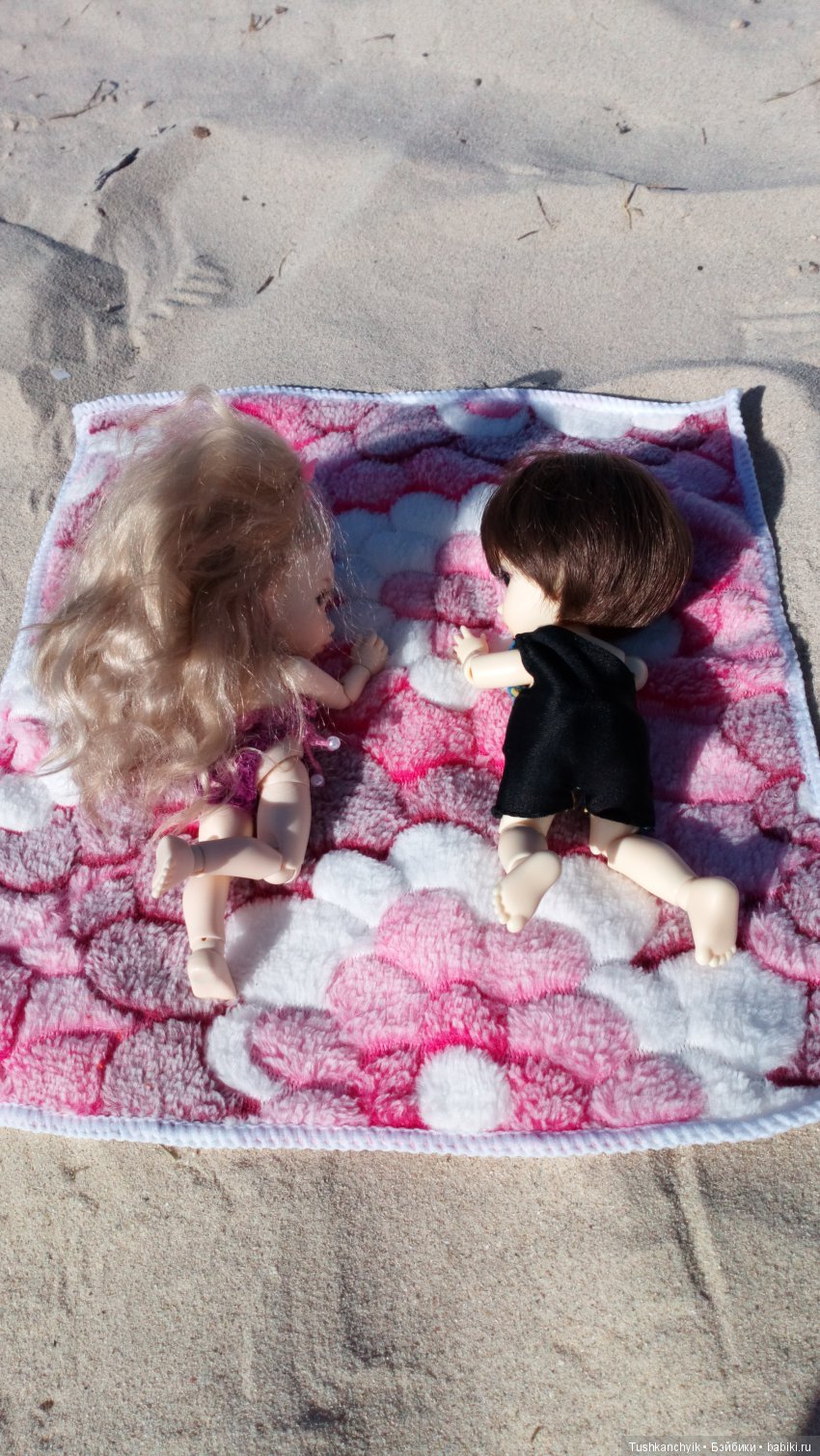 Каролинка и Марик. Отпуск. Пляж. (ч.8)