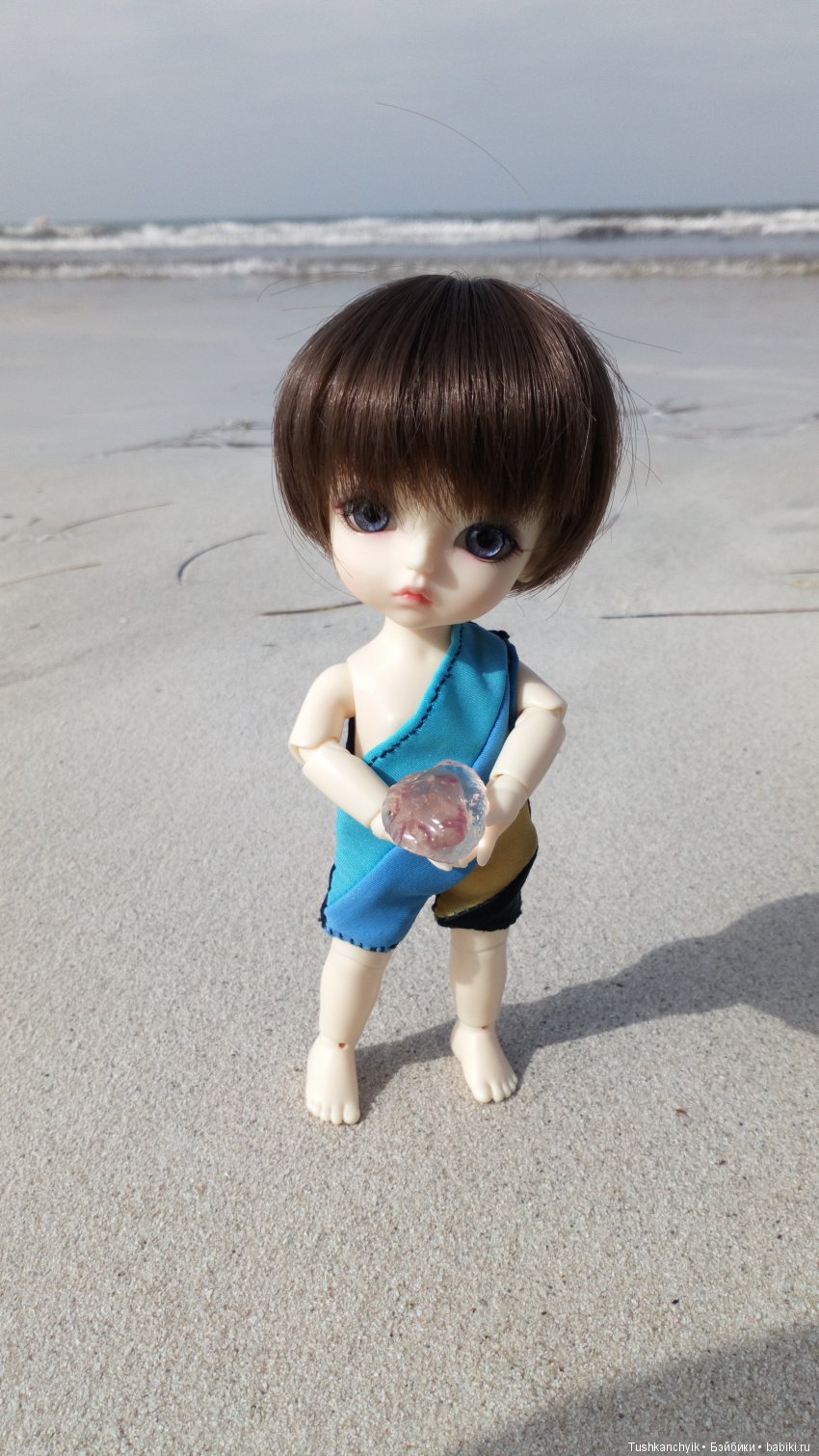 Каролинка и Марик. Отпуск. Пляж. (ч.8)