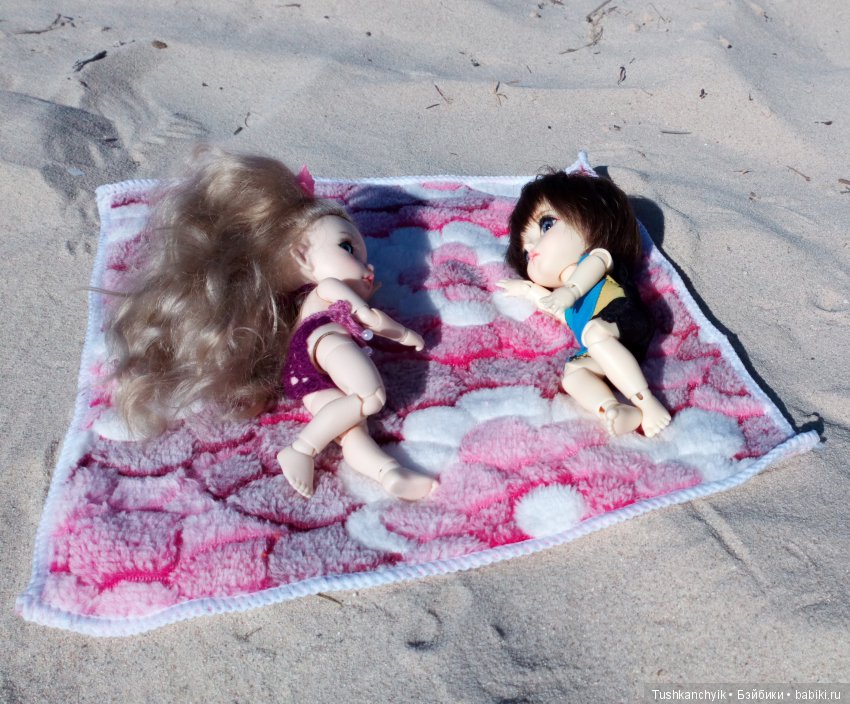 Каролинка и Марик. Отпуск. Пляж. (ч.8)