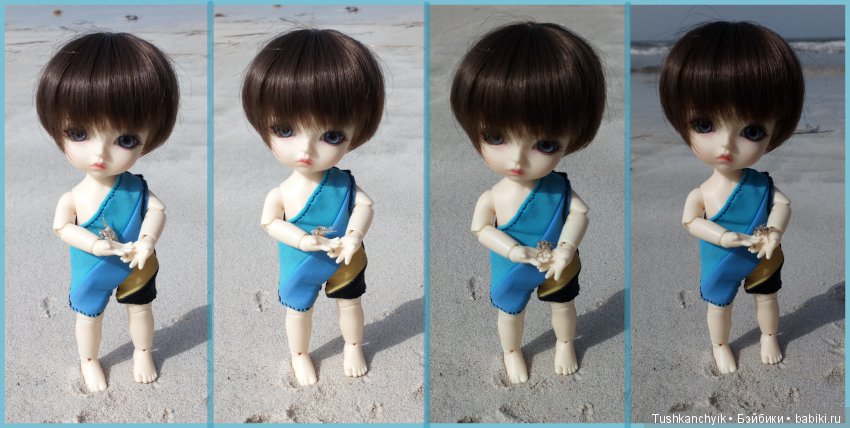 Каролинка и Марик. Отпуск. Пляж. (ч.8) (фото 7)