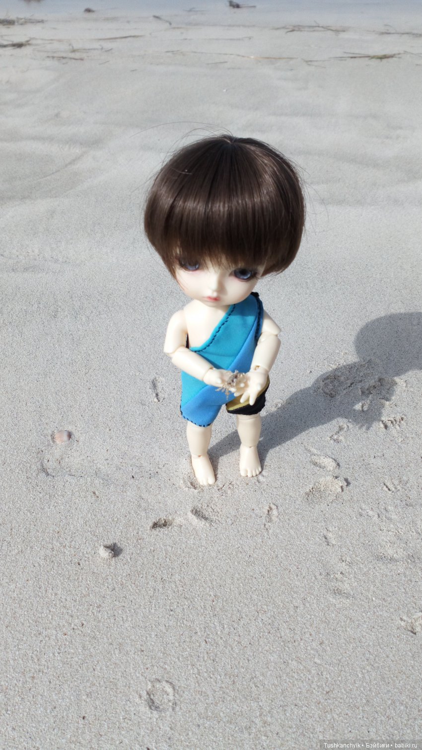 Каролинка и Марик. Отпуск. Пляж. (ч.8) (фото 6)