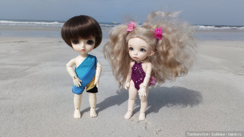 Каролинка и Марик. Отпуск. Пляж. (ч.8) (фото 9)