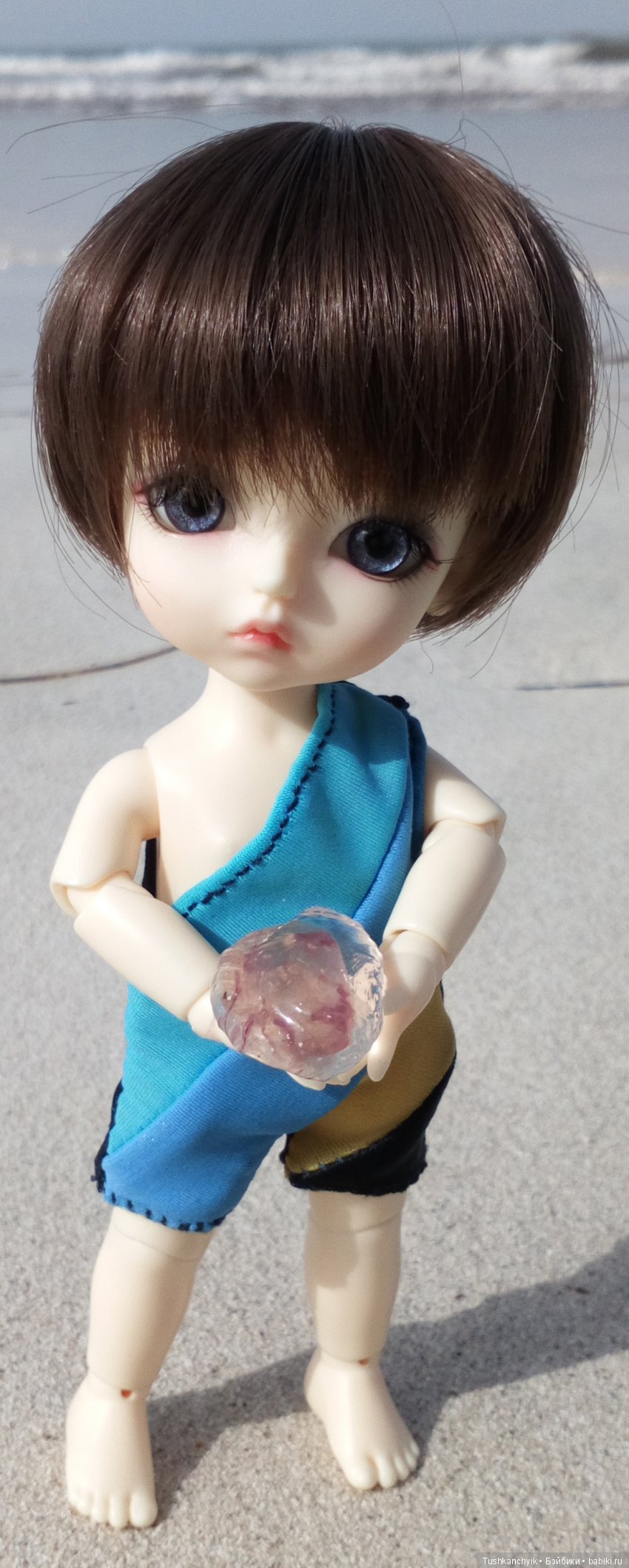 Каролинка и Марик. Отпуск. Пляж. (ч.8)