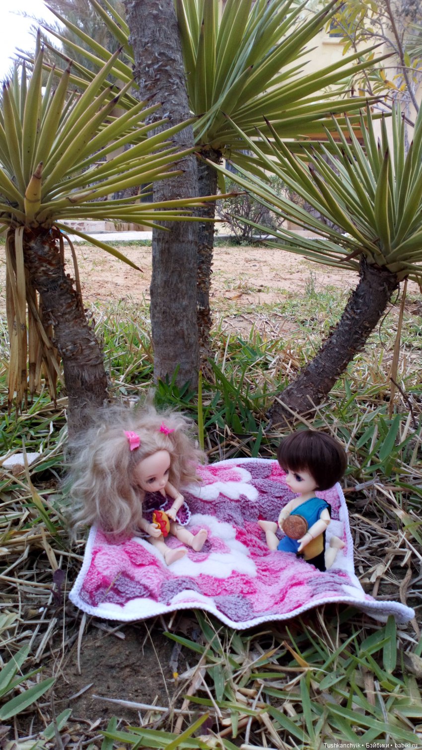 Каролинка и Марик. Отпуск. Пляж. (ч.8)