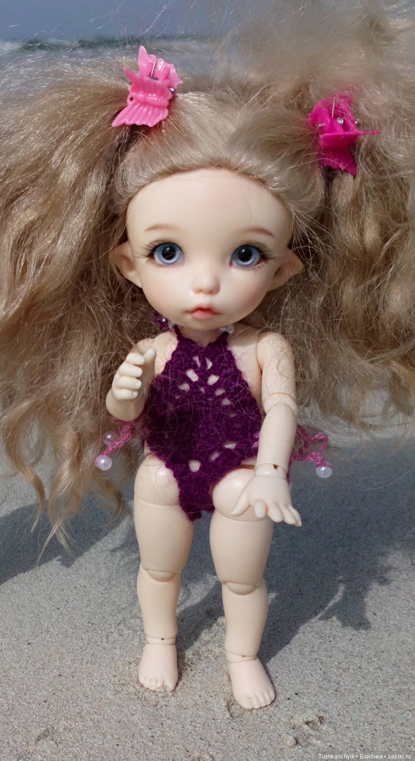 Каролинка и Марик. Отпуск. Пляж. (ч.8) (фото 10)