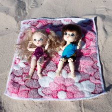 Каролинка и Марик. Отпуск. Пляж. (ч.8)