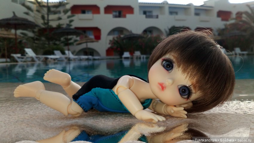 Каролинка и Марик. Отпуск. Цель. (ч.11)