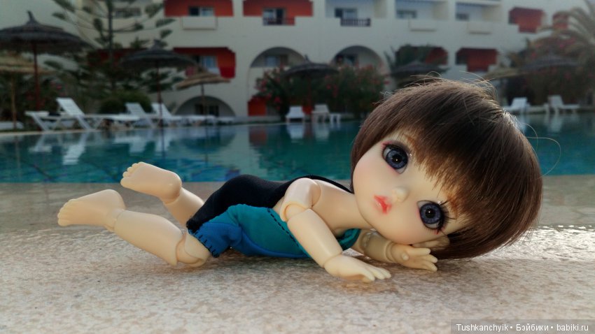 Каролинка и Марик. Отпуск. Цель. (ч.11)