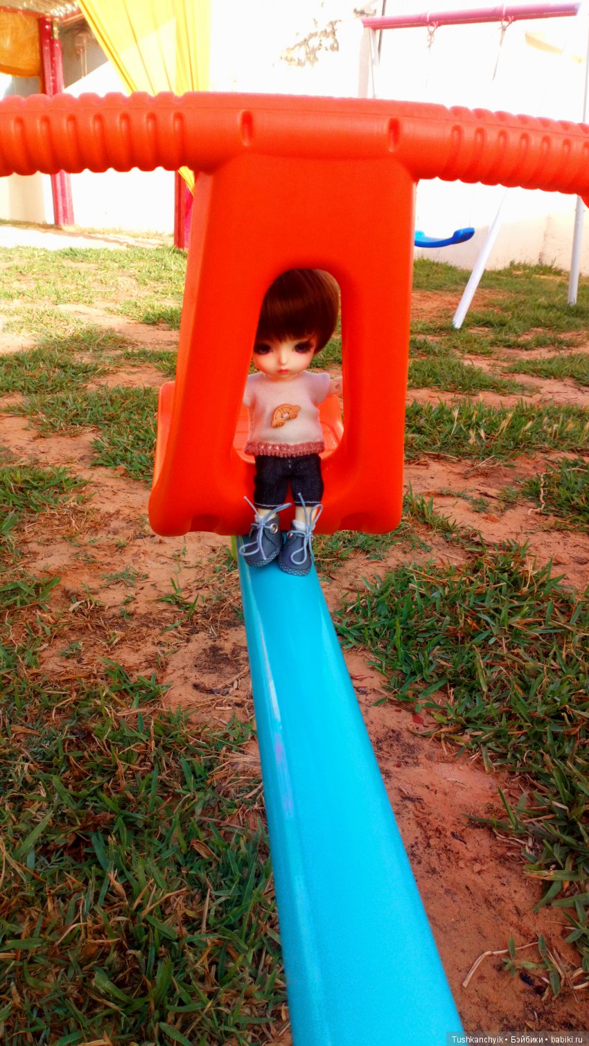 Каролинка и Марик. Отпуск. Экстрим, ч.10 (фото 10)