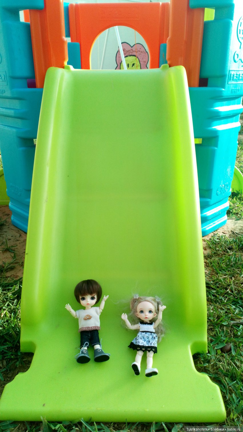 Каролинка и Марик. Отпуск. Экстрим, ч.10 (фото 8)