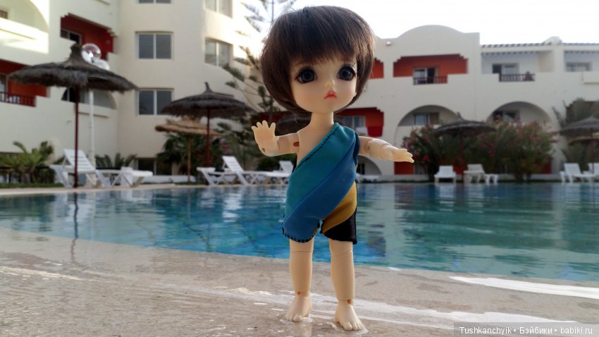 Каролинка и Марик. Отпуск. Цель. (ч.11)