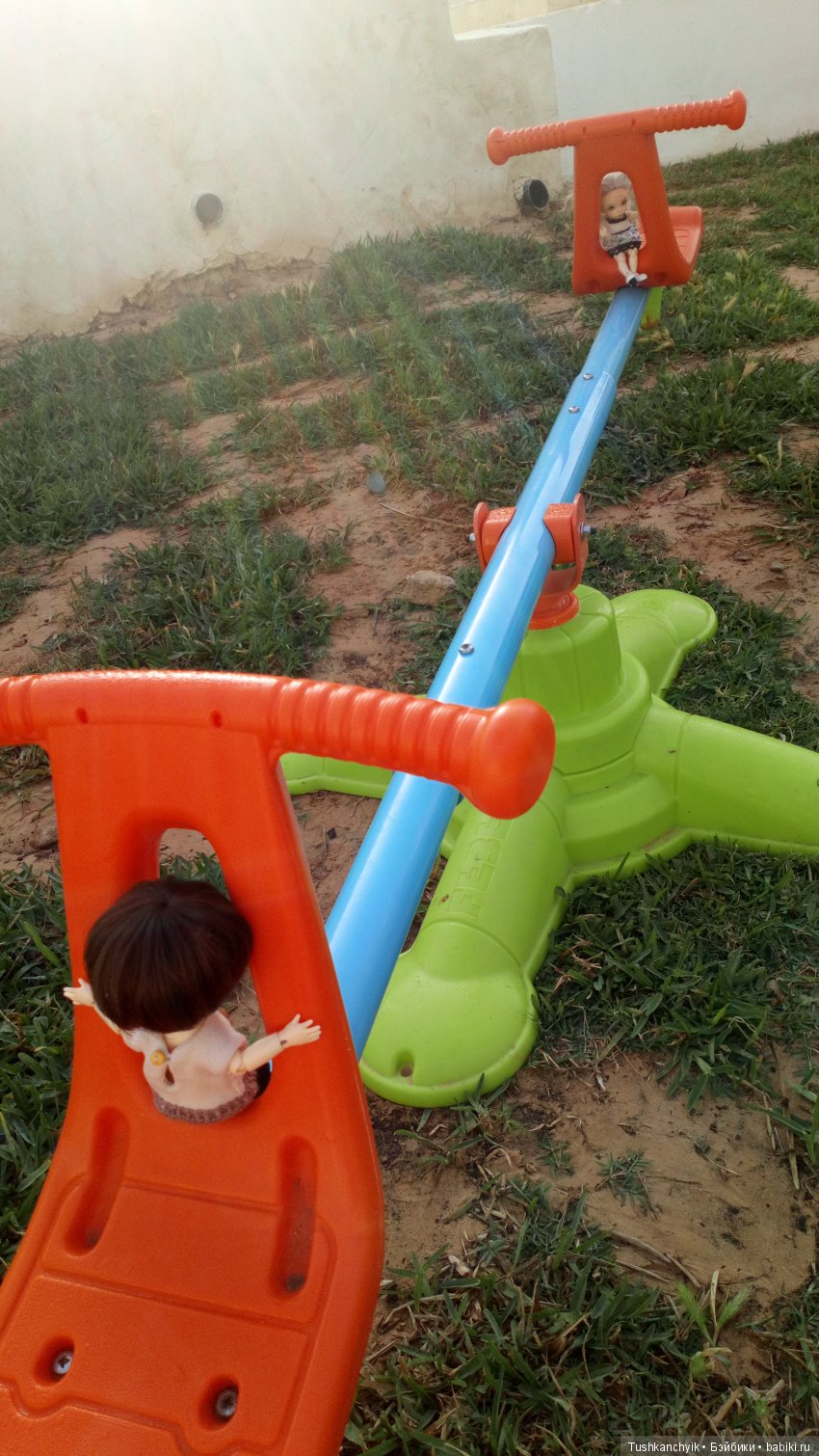 Каролинка и Марик. Отпуск. Экстрим, ч.10