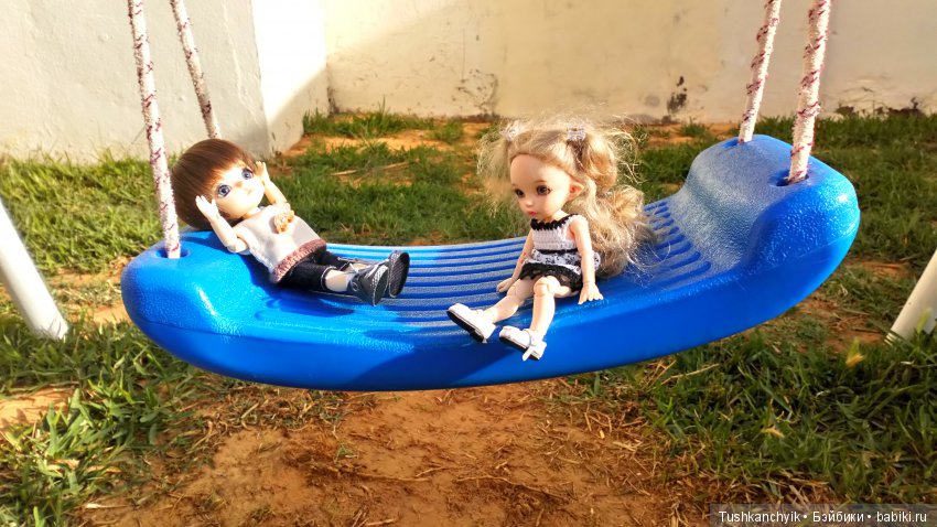 Каролинка и Марик. Отпуск. Экстрим, ч.10