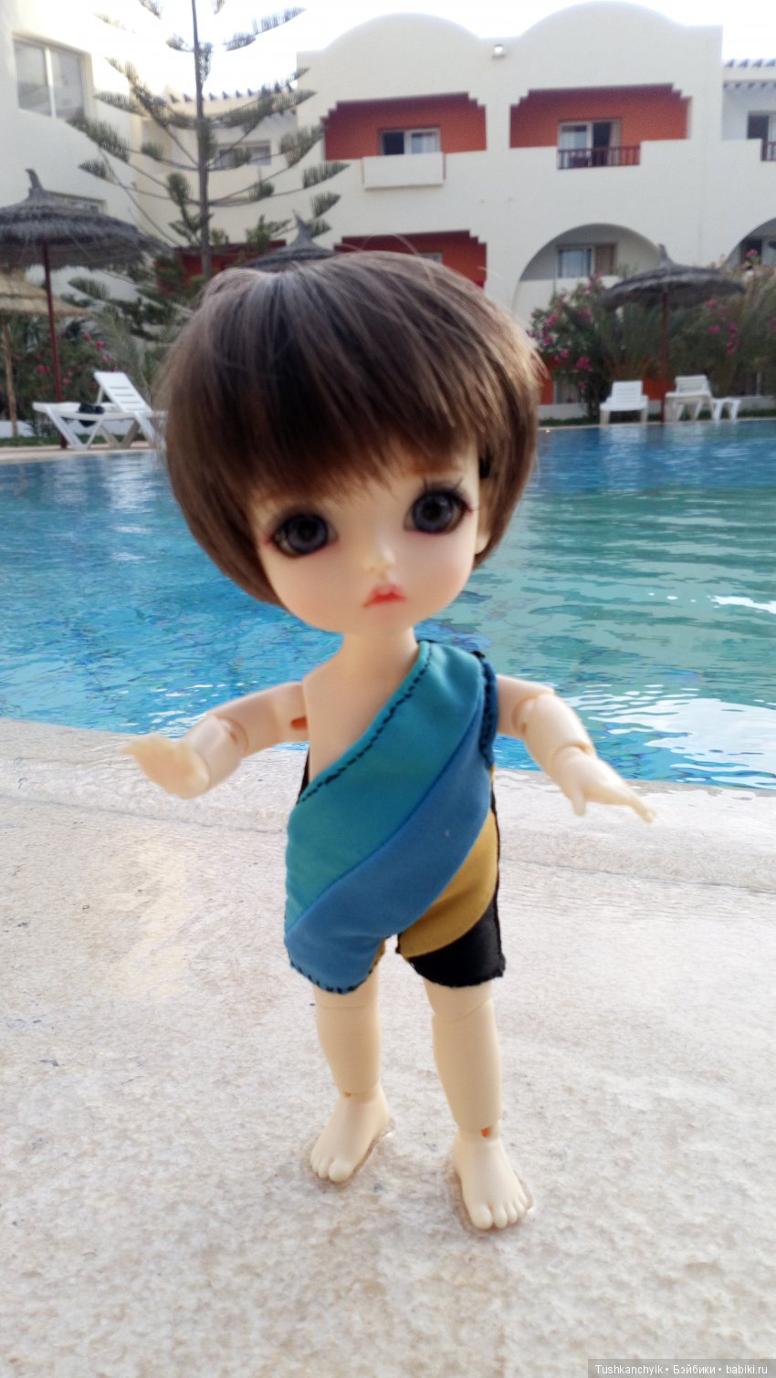 Каролинка и Марик. Отпуск. Цель. (ч.11)