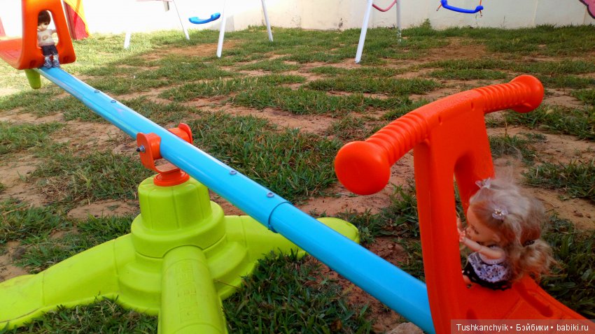 Каролинка и Марик. Отпуск. Экстрим, ч.10