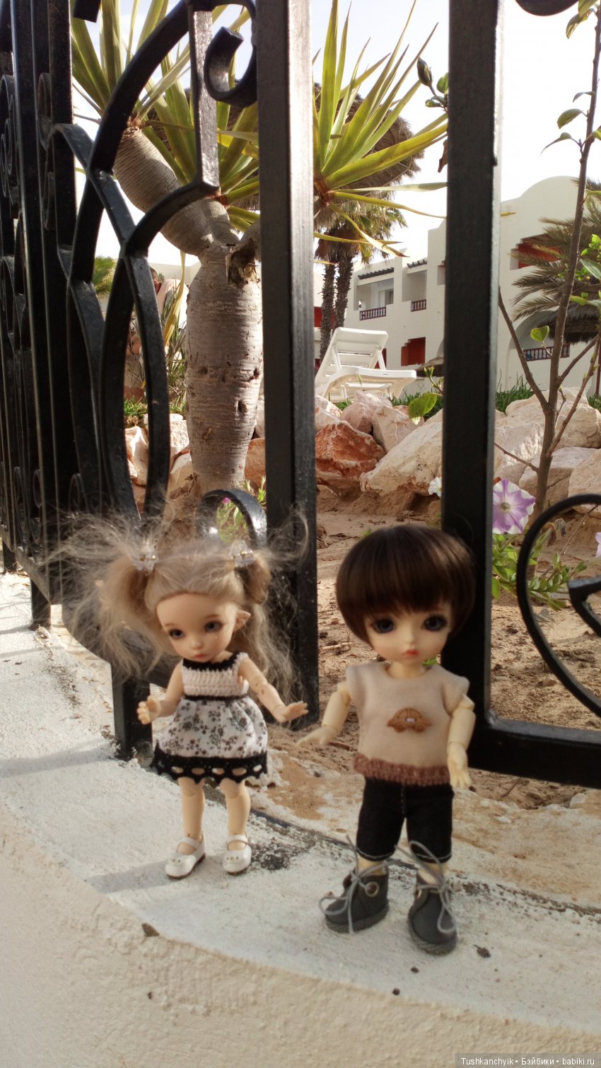 Каролинка и Марик. Отпуск. Экстрим, ч.10