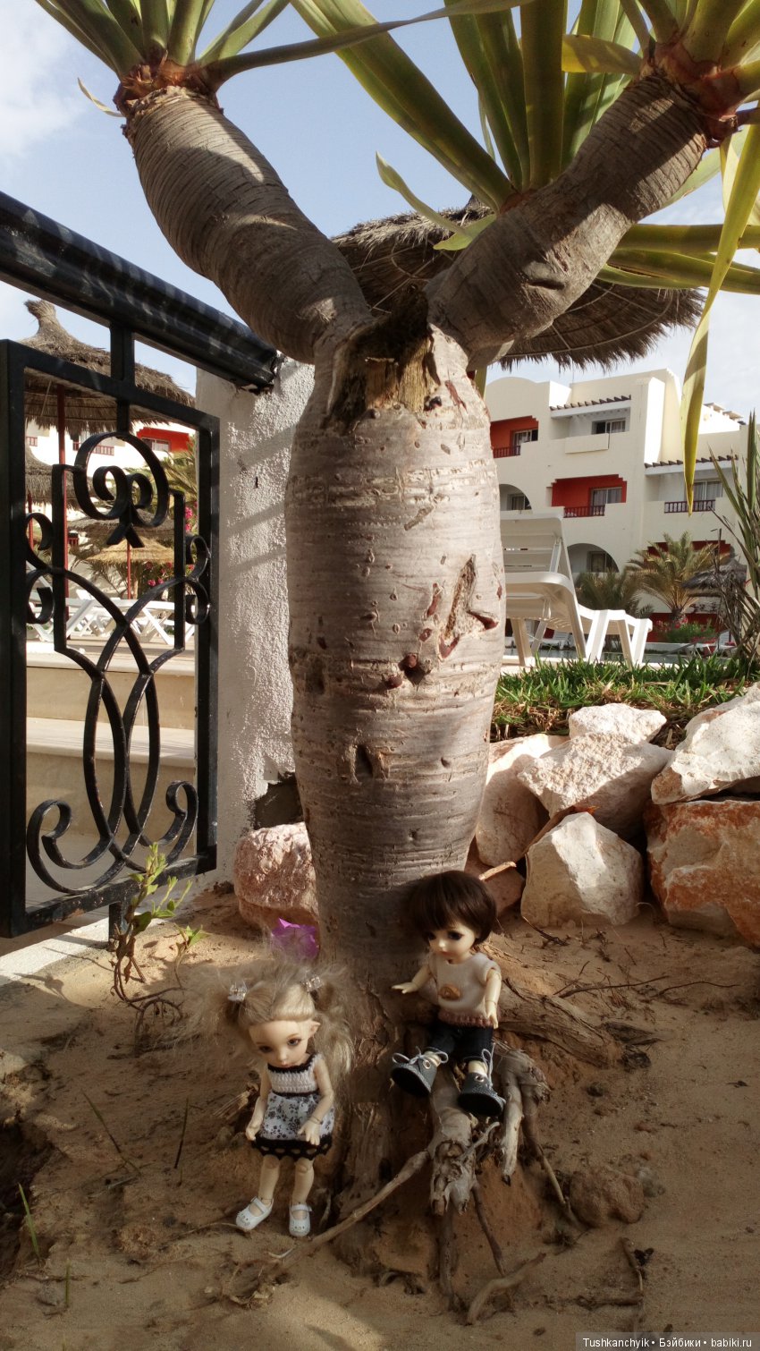 Каролинка и Марик. Отпуск. Экстрим, ч.10 (фото 2)