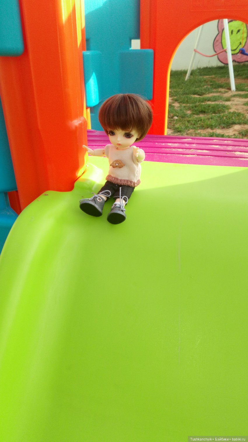 Каролинка и Марик. Отпуск. Экстрим, ч.10 (фото 5)