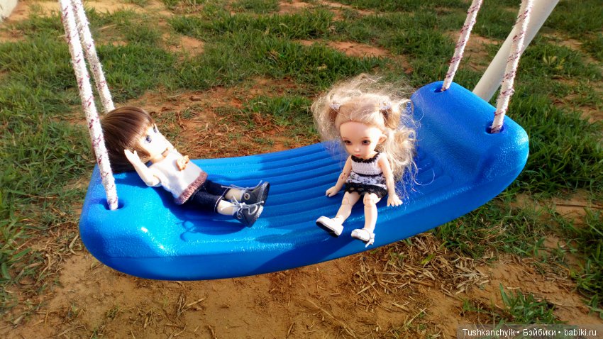 Каролинка и Марик. Отпуск. Экстрим, ч.10