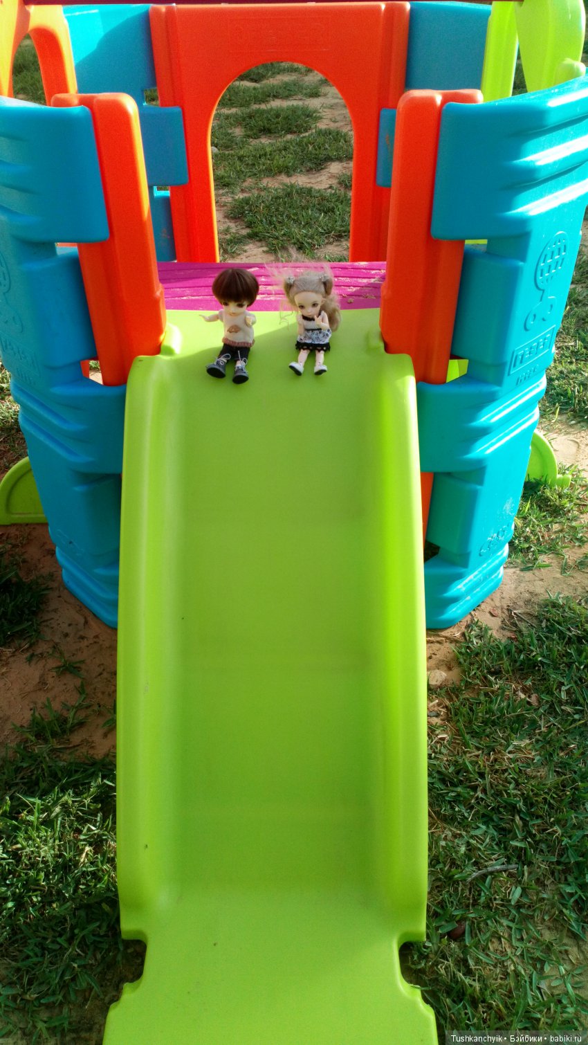 Каролинка и Марик. Отпуск. Экстрим, ч.10 (фото 6)