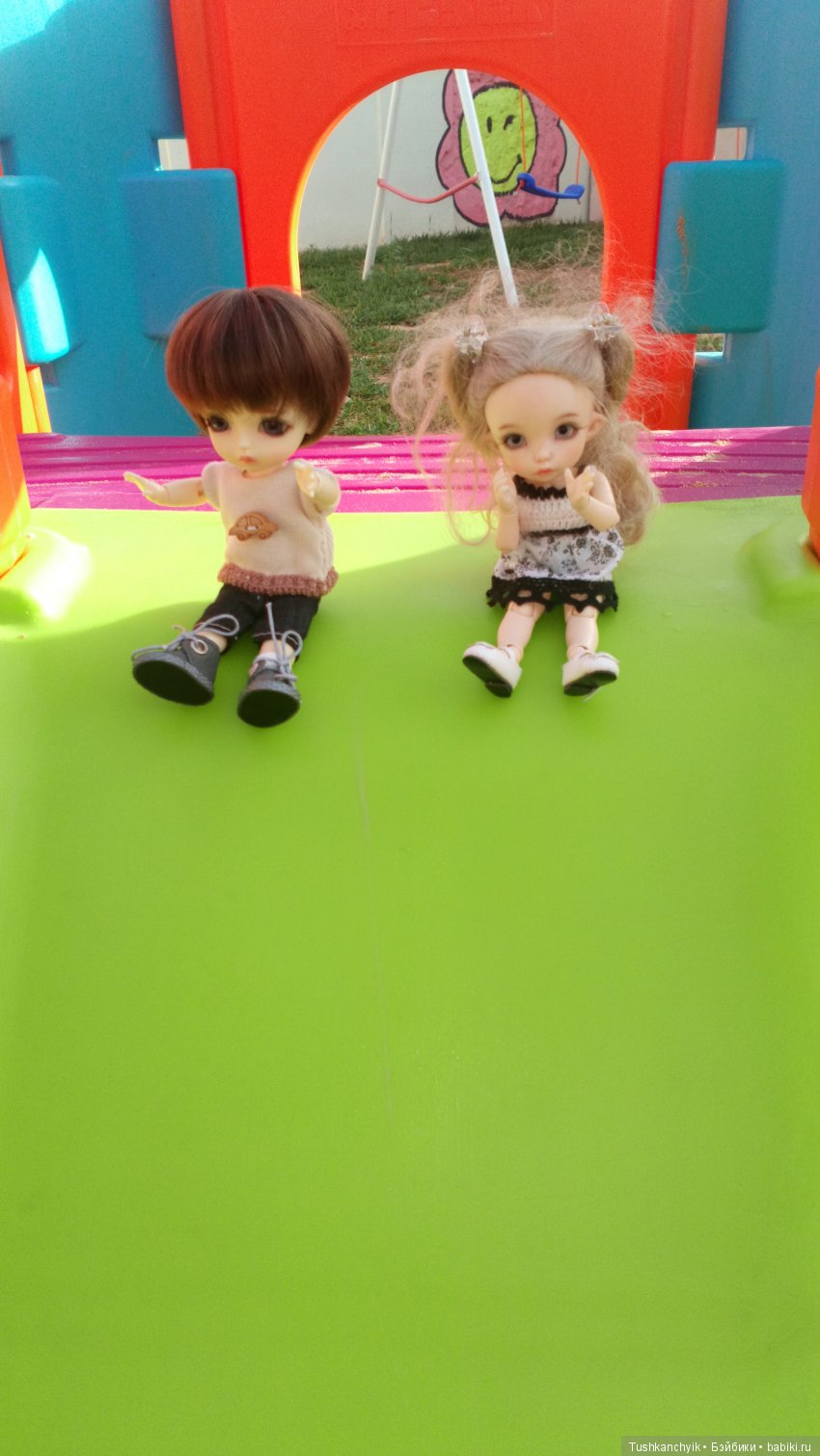 Каролинка и Марик. Отпуск. Экстрим, ч.10 (фото 7)