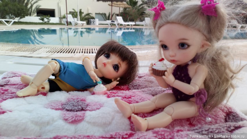 Каролинка и Марик. Отпуск. Цель. (ч.11)