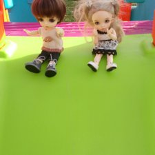 Каролинка и Марик. Отпуск. Экстрим, ч.10